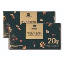 [동우농산] 하루 한봉 매일견과 플러스 20G x 20봉, 20G x 100봉