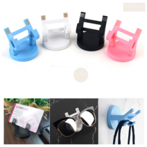 디자인 1단 명함꽂이 아크릴 POP 쇼케이스 디저트 음료 쿠폰 음식점 상점 차량 영업점 회사, 블루