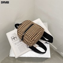 DFMEI 백팩 여천조그 미니 스몰 백팩 심플