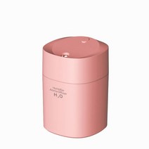 무중력 가습기 가정용 안티 중력 USB 공기 초음파 청정기 공중 부양 물방울 안개 메이커 향수 LED 디스플레이, [04] 150ML Pink, 3.150ML Pink