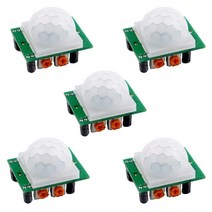 라이다센서 LIDAR SENSOR 5pcs HCSR501 PIR 적외선 센서 Arduino FZ0057X5 용 초전 모션 바디 감지기 모듈
