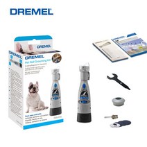 강아지발톱그라인더Dremel 7020 무선 전기 애완 동물 네일 파일 매니큐어 세트 손톱 가위 그라인더 도구, 01 7020 Pet Nail