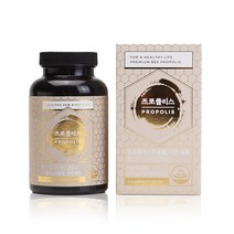 금단미인 프로폴리스(180캡슐)/면역력/항산화/아연, 500mg, 1개입