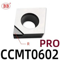 선반 터닝툴 BB CBN 인서트 CNC 가공 공구 큐빅 질화 붕소 터닝 주철 강철 절단 WNMG TNMG, 04+CCMT0602(pro)