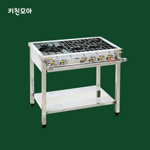 업소용 간택기 화구 간데기 식당용가스렌지 높이조절 (일반/시그마/블루탑/스텐탑), 일반렌지, 600 그리들, LNG(도시가스)