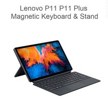 LENOVO 샤오신 패드 마그네틱 키보드 및 스탠드 P11 프로 태블릿 플러스 케이스 115 인치 TB-J606F 무선 트, 한개옵션1, 02 P11 P11 Plus 11Inch