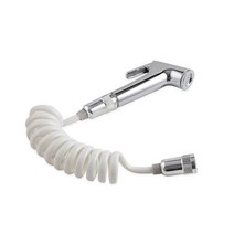 켈피톤 샤워건 세트 샤워기건+줄 욕실 호스 보조 청소, 1개