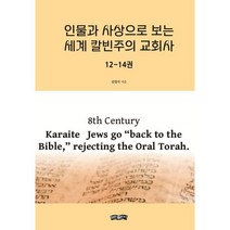 인물과 사상으로 보는 세계 칼빈주의 교회사 12~14권, 보민출판사