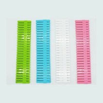 정리하기 편한 서랍칸막이 4p 1개-색상랜덤발송 칸칸수납 옷장, 단품, 단품