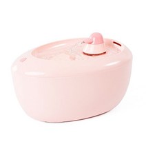 고양이 강아지 정수기 급수기 XMLOVE 애완동물 개 디스펜서 자동 물 순환 식수대 필터 177588, Pink_2L