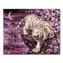 DIY캔버스페인팅 명화그리기 - 동물 40x50, A26_우백호