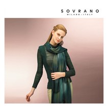 [소브라노] 홀치기 나염 스카프 1+1