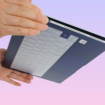 크리스탈가드 삼성전자 NT550XDZ 노트북 플러스2 전용 키스킨, 투명, 1개