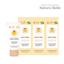 유아 선크림 네이처벨르 유기농 썬크림 50ml, 3개