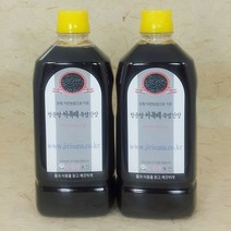 청운당농산 서목태 죽염간장 900ml 2병 수제 집간장 조선간장, 2개