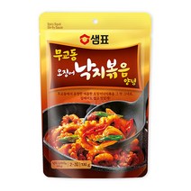 _ 샘표 무교동 오징어낙지볶음 양념 130g x 4개