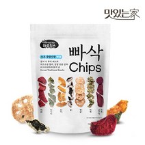 맛있는 요즘핫한빠삭칩200gx1봉/캠핑/안주/7가지부각믹스/간식, 1개, 200g