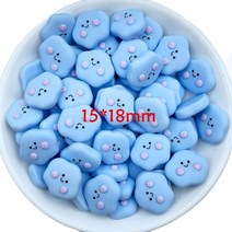 쇼파뒤 카페 인테리어 가게오픈 개업 결혼 선물 노호혼 재물복 20Pcs 새로운 귀여운 수 지 만화 미니 별 구름 플랫 다시 카보 숑 스크랩북 DIY 매력 Embellishments, 02 A, [02] A