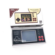 휴대용 레트로 HD 게임기 고전게임 콘솔 클라우드 PC 비디오 게임 플레이어, 03 Black Console