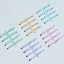 파스텔 루즈링 4공 6공 10mm 12mm 셀프 떡메 제본 바인더링 칼타공 링 플라스틱 루즈리프, 4공/10mm/포레스트