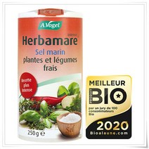 AVOGEL Herbamare intense sea salt fresh plants vegetables 에이보겔 식물 야채 바다 소금 250g 4개