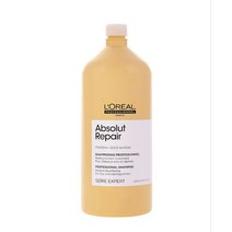 로레알 세리 엑스퍼트 앱솔루트 리페어 골드 퀴노아 샴푸1500ml(일반펌프증정) (헤어영양앰플증정)