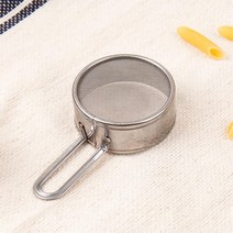 카페 제과 제빵 크로플 디저트 슈가파우더 채망 국수용 가게용 과일 채반