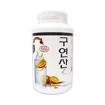 무수구연산 500g 식용 식품첨가용, 본상품선택, 1, 본상품선택