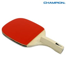 [참피온] 참피온 V 1.2P 펜 홀더 라켓 V3러버+라켓 케이스, 추가안함