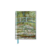 Claude Monet:Bridge Over a Pond of Water-Lilies (Foiled Pocket Journal), Claude Monet, Flame Tree Studio (COR)(저),F.., Flame Tree Publishing Co Ltd