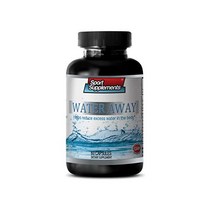 Sport Supplements 부기 방지 알약 - 수분 제거 천연 이뇨제 복합체 칼륨 식이 보충제 1병 60캡슐