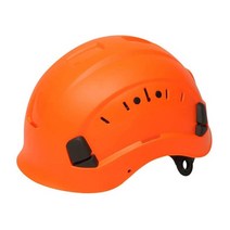 경량안전모 안전모햇빛가리개 현장 가벼운 안전모 안전 헬멧 고글 건설 하드 모자 등반, 주황색 모자