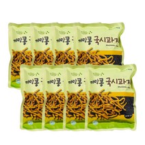 금호제과 까망콩 국시 과자 8개 간식 주전부리 까만콩 콩과자