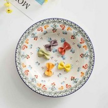 몬즈 분즐라우 폴란드풍 도자기 파스타볼 1p, 쁘띠레이크