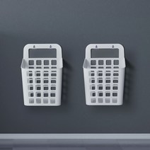 [익일출고] 강블리 벽걸이 빨래바구니, 대형, 화이트