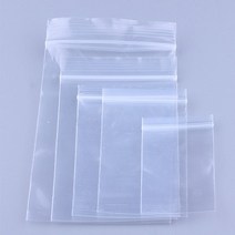 PE지퍼백 (두께0.06mm) 여러가지사이즈, 30x50