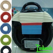 전기 외발 자전거 폼 프로텍터 Ninebot Z10 GotWay Msuper X 한 바퀴 보호 패드 스쿠터 예비 액세서리, 06 Orange