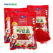 영월농협 동강마루 청결 고춧가루 비단초1kgx3팩22년산 809365