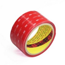 [JMpart] 3m 4910 VHB 블랙박스 투명 폼양면테이프 50mm X 1.5M / W831639_4353F27_4433
