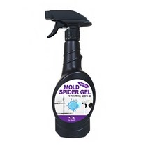 두꺼비 블랙스파이더 뿌리는 곰팡이제거제 스프레이젤 다목적 클리너 찌든때 세제 400ml*1개