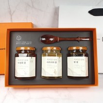 지리산 프리미엄천연꿀 선물세트 런칭특가 35%할인, 250g, 3병