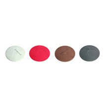 3M 마루광택기 패드 10인치 3M패드, 적색-세척용