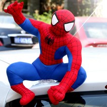 케이모던스 차량용 인형 토이스토리 스파이더맨 배트맨인형