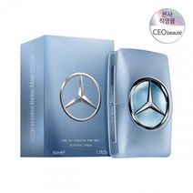 MERCEDESBENZ 맨 프레쉬 EDT 50ML (+ ), FREE