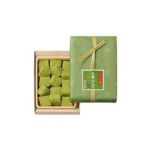 물방울떡 와라비모찌 교토 명과 이통 야치바시 본점 와라비 떡 부라부라 말차 215g