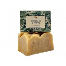 Funky Soap Babassu 오일 샴푸 팜 프리 및 비건 약 120g