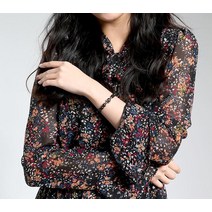 희토류 건강 팔찌 희토류 팔찌 남자 여자 커플, Whiteㅡ여성용