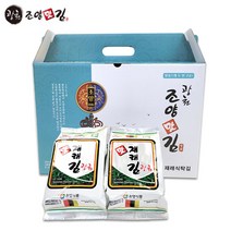 (조양광천김본사) 조양광천김 재래 식탁김 16봉지 국내산, 재래식탁김15g×16봉지, 16개