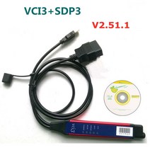 SDP3 VCI3 V2.52.3 대형 케이블 A VCI 3 스캐너 WIFI VCI-3 무선 트럭 진단 2.51 대신 VCI2, [02] best vci3, [01] english
