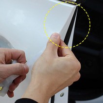 3M 자동차 도어컵 PPF 보호 필름, 10mm도어엣지